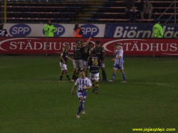 AIK - Göteborg.  4-0