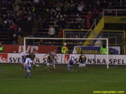 AIK - Göteborg.  4-0