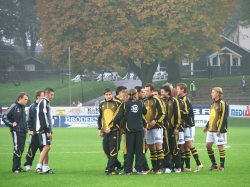 Halmstad - AIK.  2-2