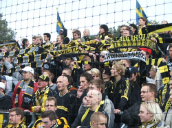 Halmstad - AIK.  2-2