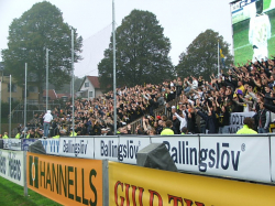 Halmstad - AIK.  2-2