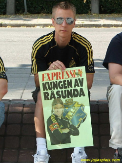 AIK - Halmstad.  3-0