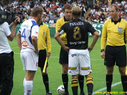 AIK - Halmstad.  3-0