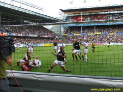 AIK - Halmstad.  3-0