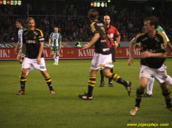 AIK - Hammarby.  0-2