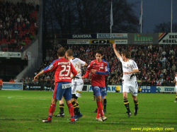 helsingborg - AIK.  1-1