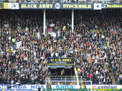 AIK - Helsingborg.  2-2