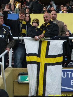 AIK - Helsingborg.  2-2