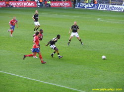 AIK - Helsingborg.  2-2