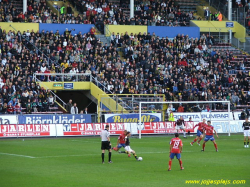 AIK - Helsingborg.  2-2