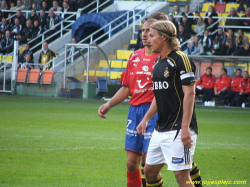 AIK - Helsingborg.  2-2