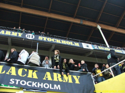 AIK - Helsingborg.  2-2