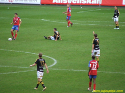 AIK - Helsingborg.  2-2