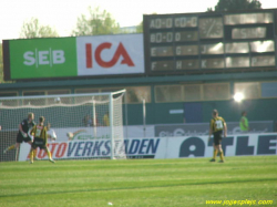 Häcken - AIK.  0-1