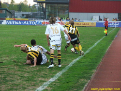 Häcken - AIK.  0-1