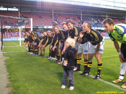 AIK - Häcken.  1-0