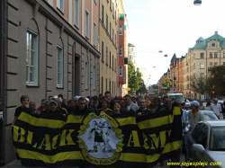 AIK - Häcken.  1-0