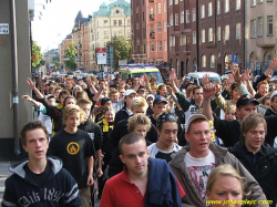 AIK - Häcken.  1-0