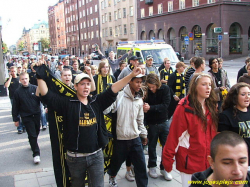 AIK - Häcken.  1-0