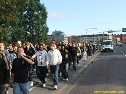 AIK - Häcken.  1-0