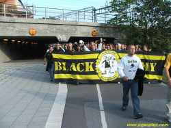 AIK - Häcken.  1-0