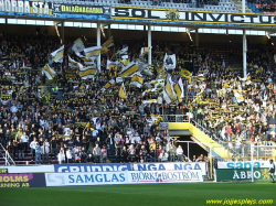 AIK - Häcken.  1-0