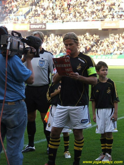 AIK - Häcken.  1-0