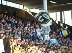 AIK - Häcken.  1-0