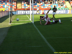 AIK - Häcken.  1-0