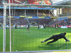 AIK - Häcken.  1-0