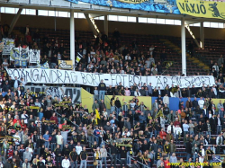 AIK - Häcken.  1-0