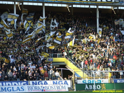 AIK - Häcken.  1-0