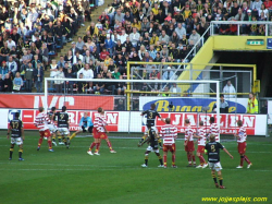 AIK - Häcken.  1-0