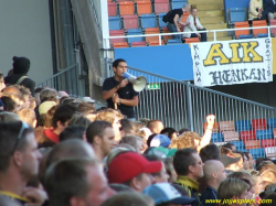 AIK - Häcken.  1-0