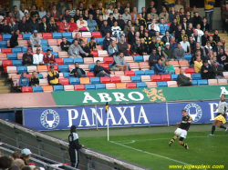 AIK - Häcken.  1-0