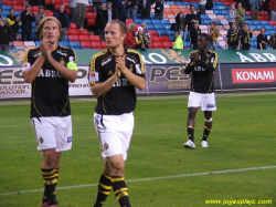 AIK - Häcken.  1-0