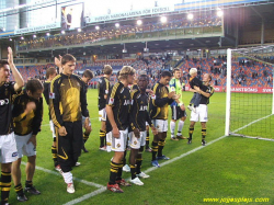 AIK - Häcken.  1-0