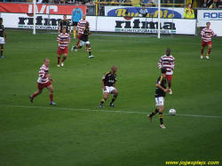 AIK - Häcken.  1-0