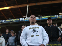 AIK - Häcken.  1-0