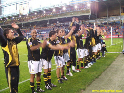 AIK - Häcken.  1-0