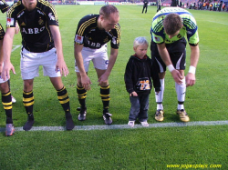 AIK - Häcken.  1-0