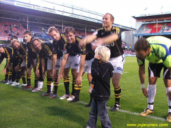 AIK - Häcken.  1-0