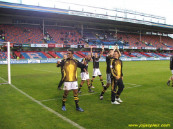 AIK - Häcken.  1-0