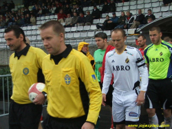 Kalmar - AIK.  0-1 (Avbruten)