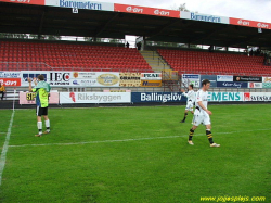 Kalmar - AIK.  3-1