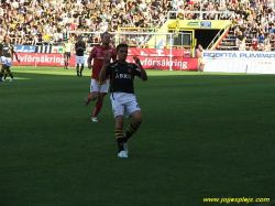 AIK - Kalmar.  1-0