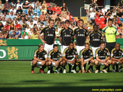 AIK - Kalmar.  1-0