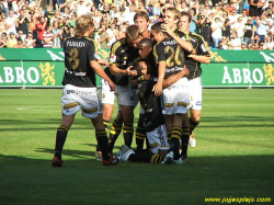 AIK - Kalmar.  1-0