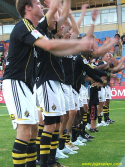 AIK - Kalmar.  1-0