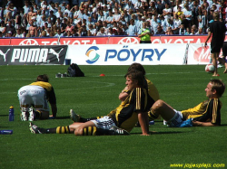 Malmö - AIK.  3-1